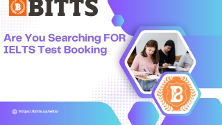 are you searching for ielts test booking