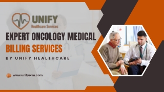 Expert Oncology Medical Billing by Unify Healthcare Services