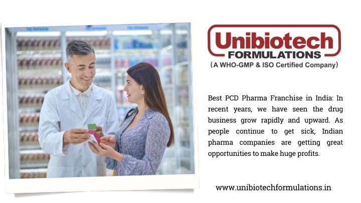 best pcd pharma franchise in india in recent