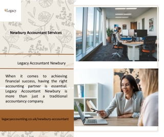 newbury accountant services