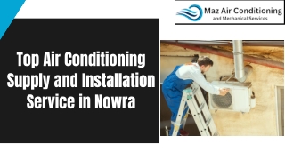 Top Air Conditioning Supply and Installation Service in Nowra