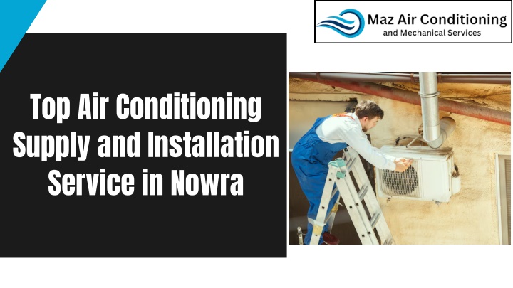 top air conditioning supply and installation