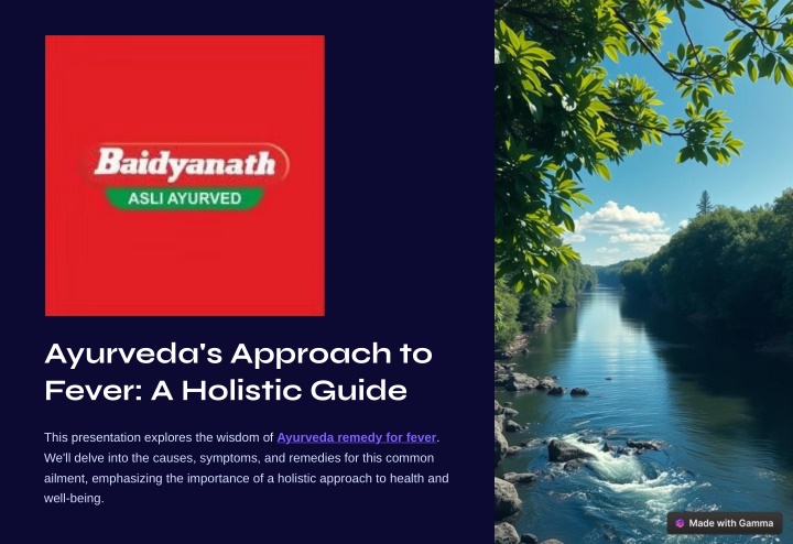 ayurveda s approach to fever a holistic guide