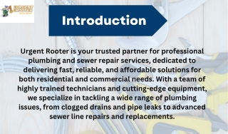 Urgent Rooter Fast, Reliable Plumbing Solutions for Every Emergency