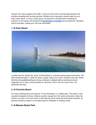 sharjah the cultural capital of the uae is home