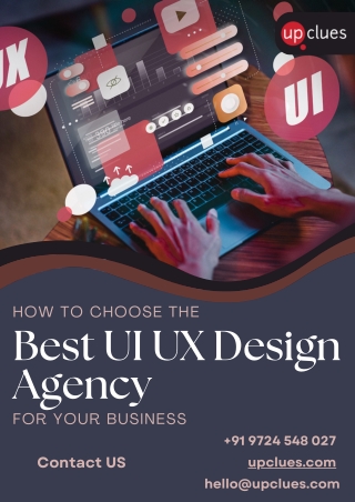 How to Choose the Best UI UX Design Agency for Your Business