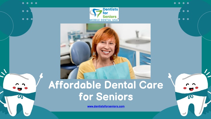 affordable dental care for seniors