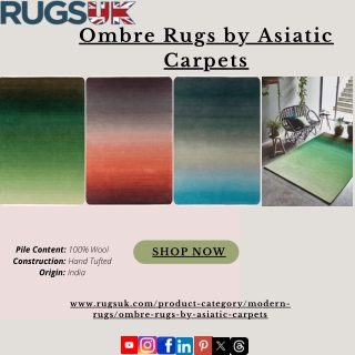 Ombre Rugs by Asiatic Carpets