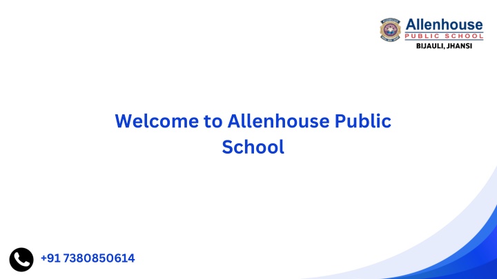 welcome to allenhouse public school