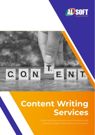Content writing services for small and medium sized companies