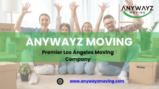 anywayz moving