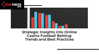 Online Casino Football Betting at StarPunterNews.com