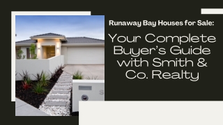 Runaway Bay Houses for Sale