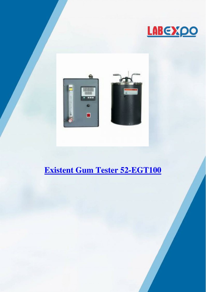 existent gum tester 52 egt100