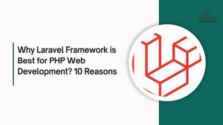 why laravel framework is best
