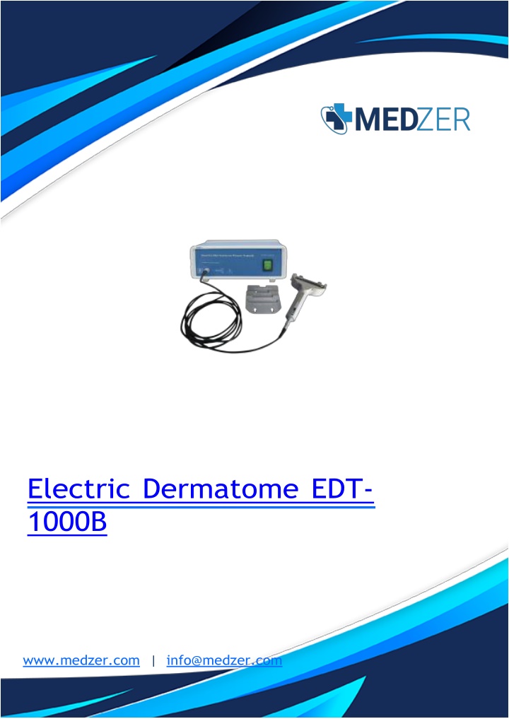 electric dermatome edt 1000b