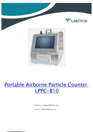 Portable-Airborne-Particle-Counter-LPPC-B10