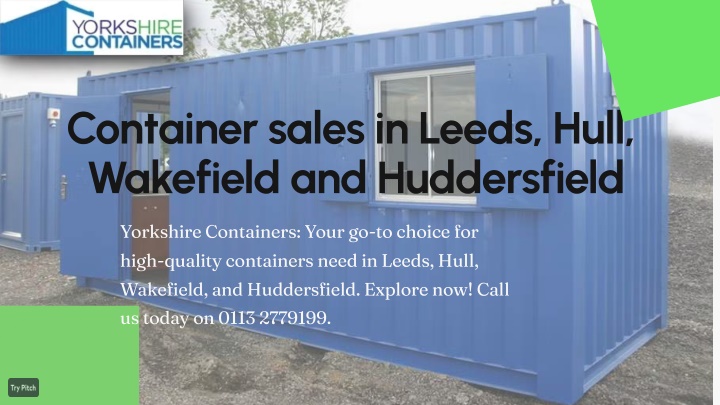 container sales in leeds hull wakefield