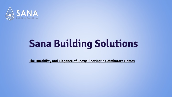 sana building solutions