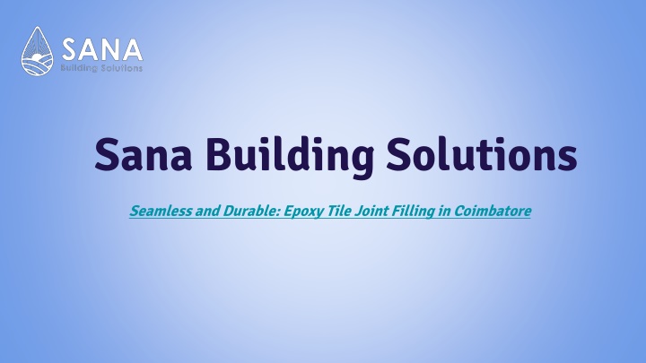 sana building solutions