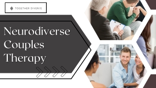 Neurodiverse Couples Counseling - Together Diverse