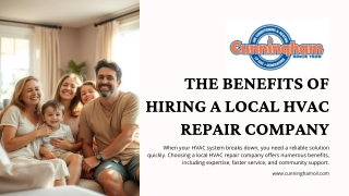 Efficient HVAC Repair Service by Local Professionals