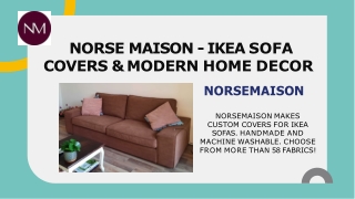 Norse Maison - Ikea Sofa Covers & Modern Home Decor