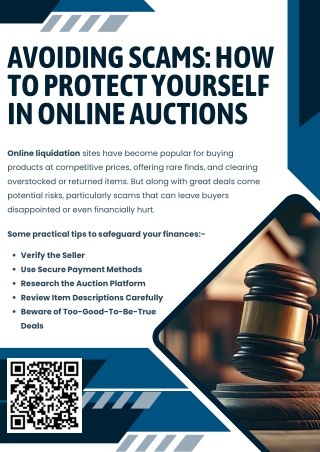 Avoiding Scams How To Protect Yourself In Online Auctions