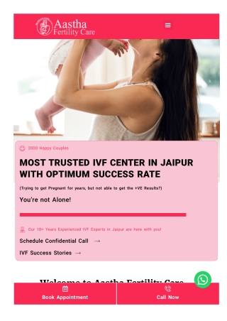 Building Families with Care: Fertility Excellence in Jaipur