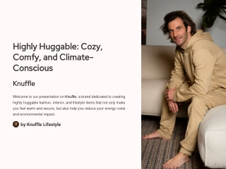 Knuffle | Soft Onesies, Blankets & Apparel for Cozy Comfort