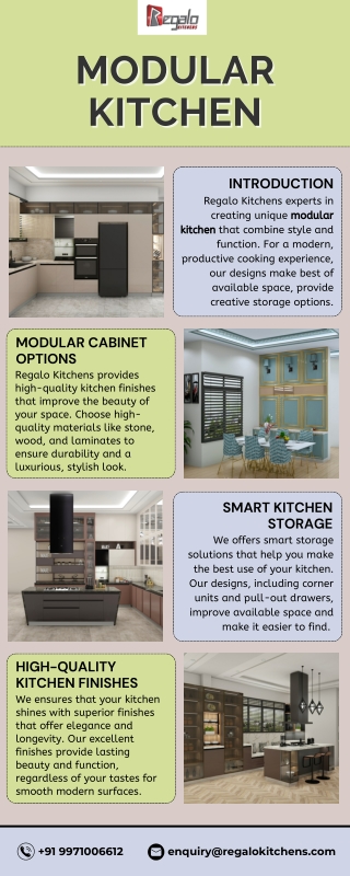 Modular Kitchen