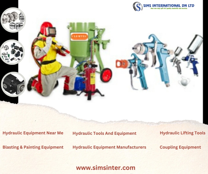 hydraulic equipment near me