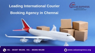 leading international courier