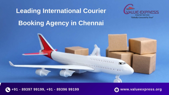 leading international courier