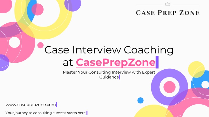 case interview coaching at caseprepzone master