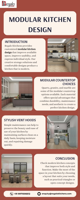 Modular Kitchen Design