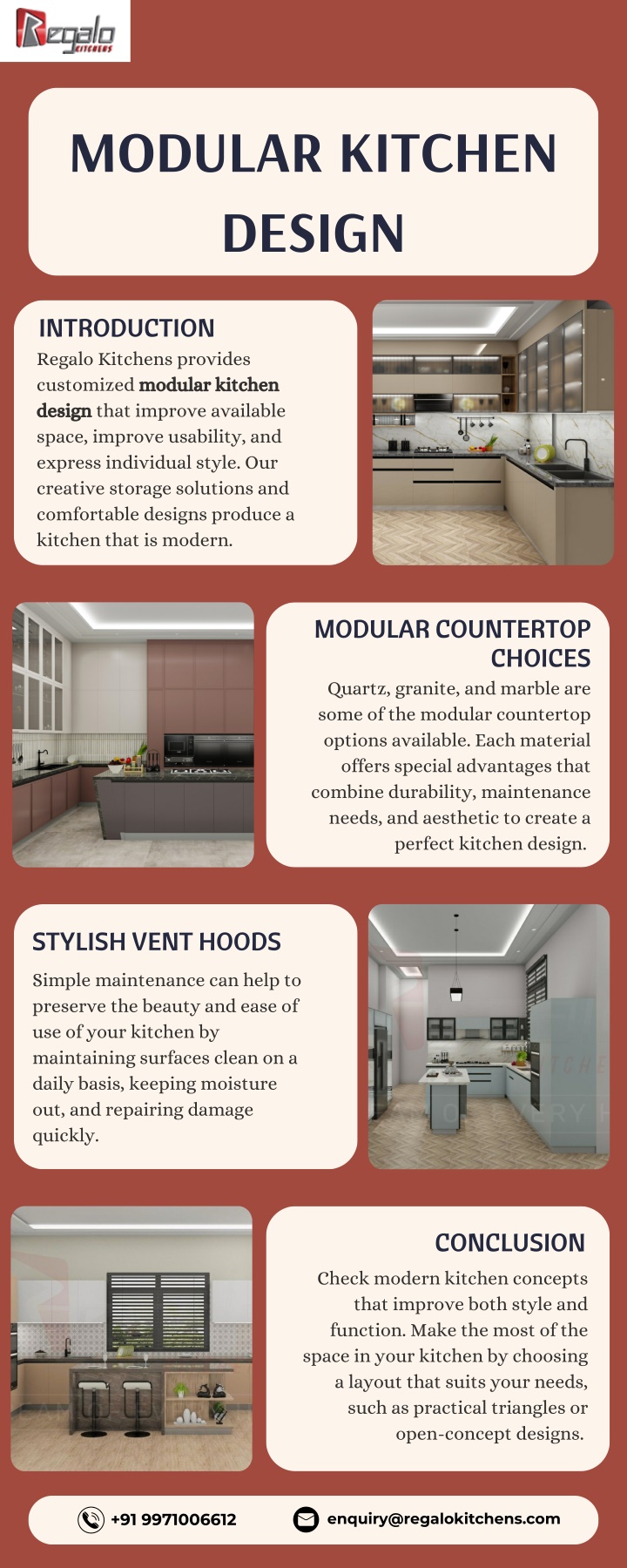 modular kitchen design