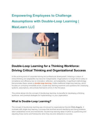 empowering employees to challenge