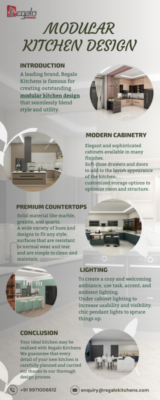 Modular Kitchen Design