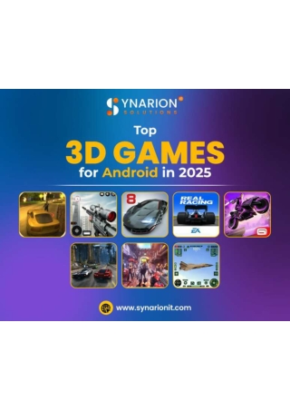 Top 3D Games for Android in 2025