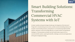 smart building solutions transforming commercial