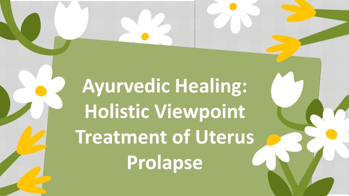 ayurvedic healing holistic viewpoint treatment