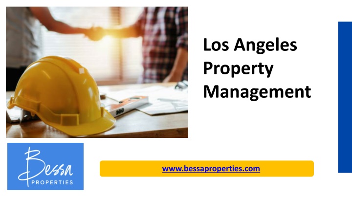 los angeles property management