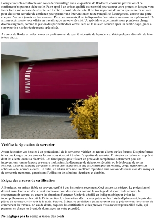 lorsque vous tes confront un souci