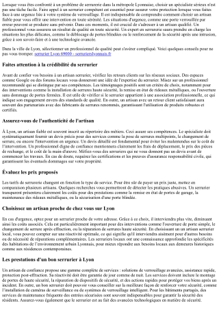 lorsque vous tes confront un probl