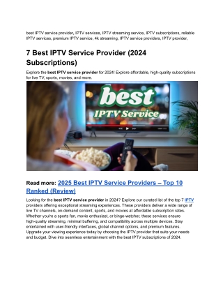 best iptv service provider iptv services iptv