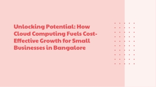unlocking potential how cloud computing fuels