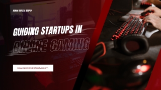 Renan Batista Adsply: Transforming Online Gaming Startup Success