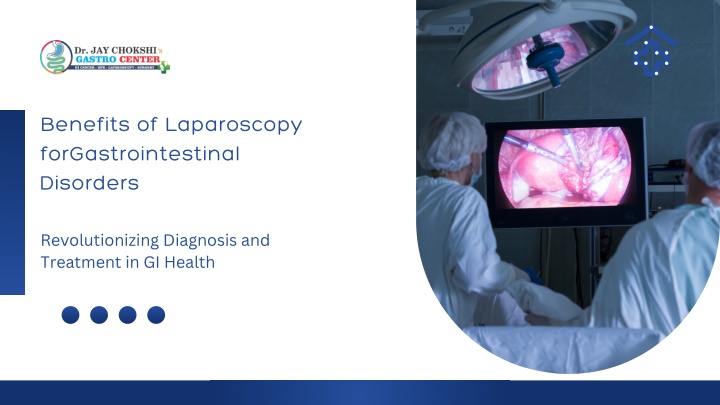 benefits of laparoscopy forgastrointestinal