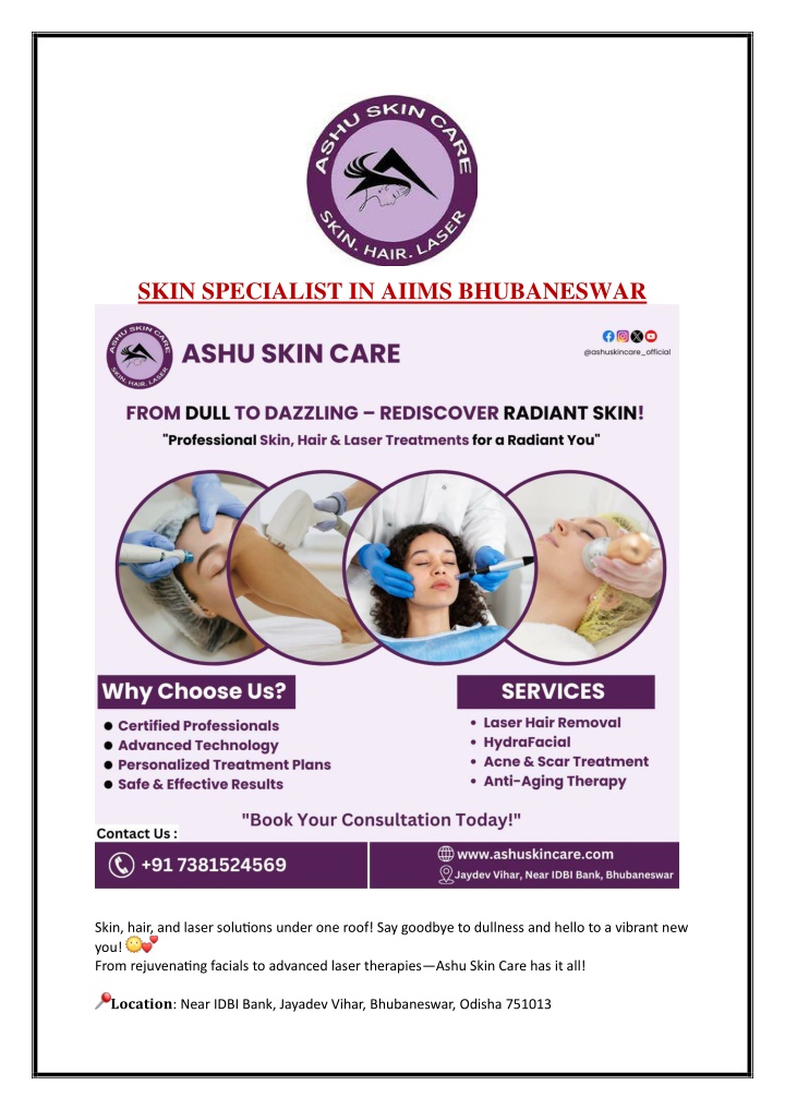 skin specialist in aiims bhubaneswar